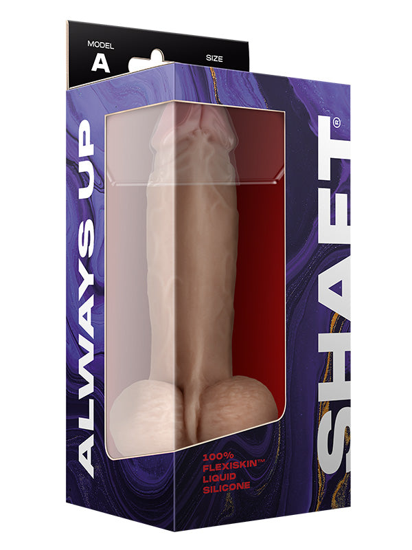 Dildo din Silicon cu Testicule Shaft Model A 21.5 cm Pine