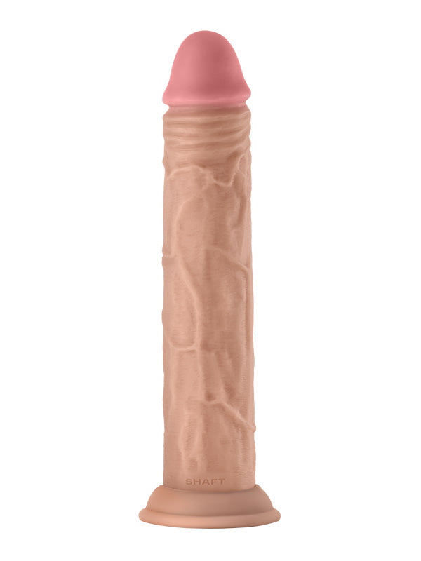 Dildo din Silicon Shaft Model J 24.1 cm Pine