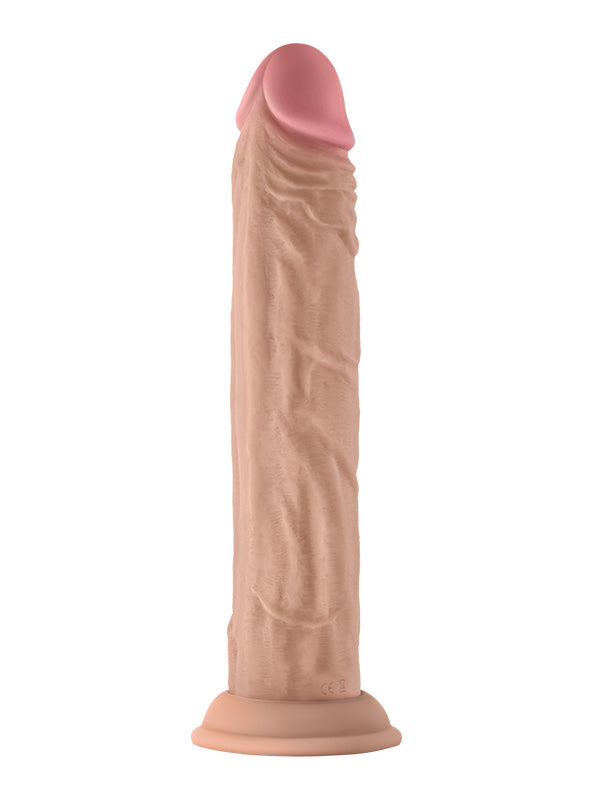 Dildo din Silicon Shaft Model J 24.1 cm Pine