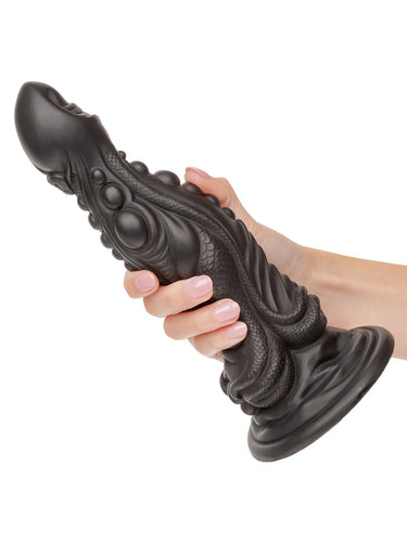 Dildo Fantasy din Silicon CalExotics Monster Dong The Colossus 24.75 cm