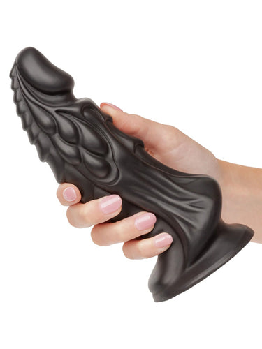 Dildo Fantasy din Silicon CalExotics Monster Dong The Martian 19.75