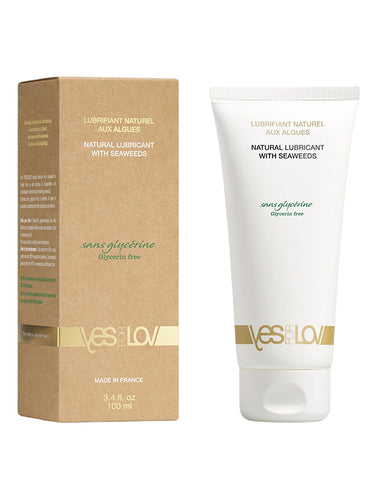 Lubrifiant Fără Glicerină YesForLov Natural Organic Seaweeds