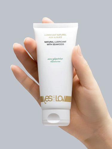 Lubrifiant Fără Glicerină YesForLov Natural Organic Seaweeds
