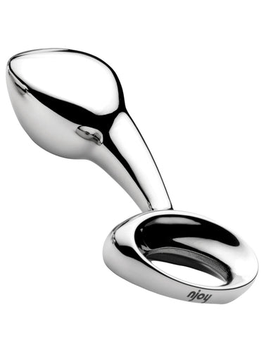 Dop Anal din Otel Inoxidabil Njoy Pure Plug Large
