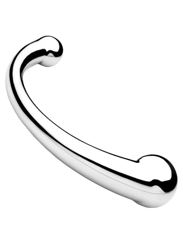 Dildo Dublu din Otel Inoxidabil Njoy Pure Wand