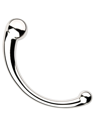 Dildo Dublu din Otel Inoxidabil Njoy Pure Wand