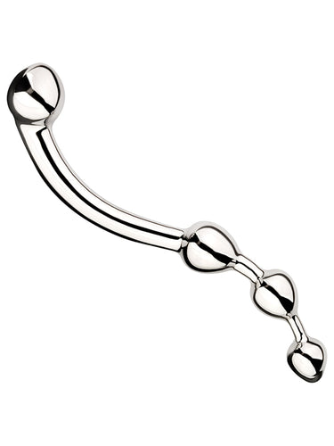 Dildo Dublu din Otel Inoxidabil Njoy Fun Wand