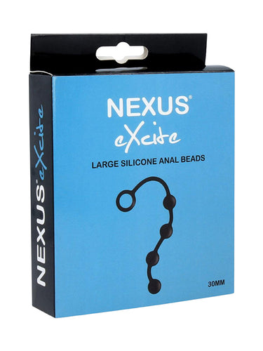 Mărgele Anale din Silicon Nexus Excite Large