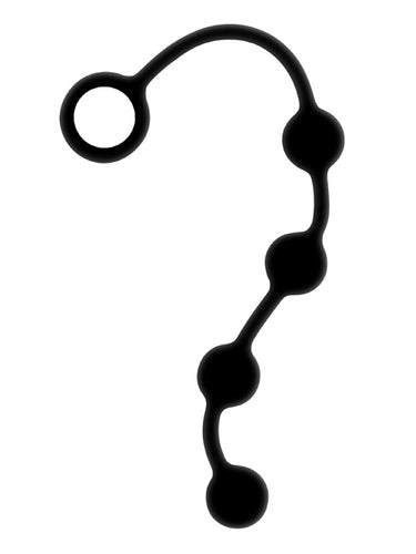 Mărgele Anale din Silicon Nexus Excite Large