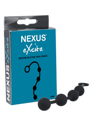 Mărgele Anale din Silicon Nexus Excite Medium