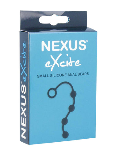 Mărgele Anale din Silicon Nexus Excite Small