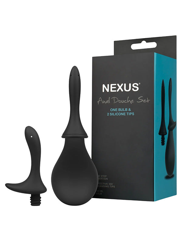 Set de Duș Anal Nexus Anal Douche