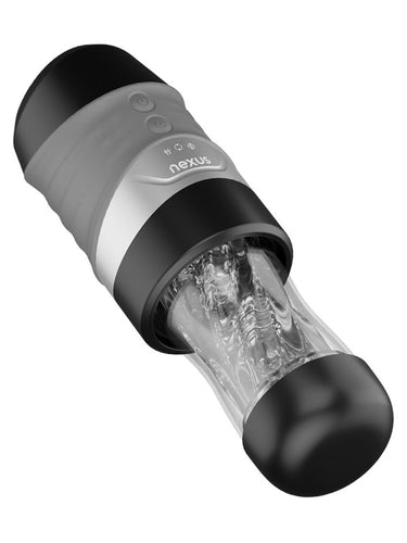 Masturbator Rotativ cu Sucțiune Nexus Alpha Surge