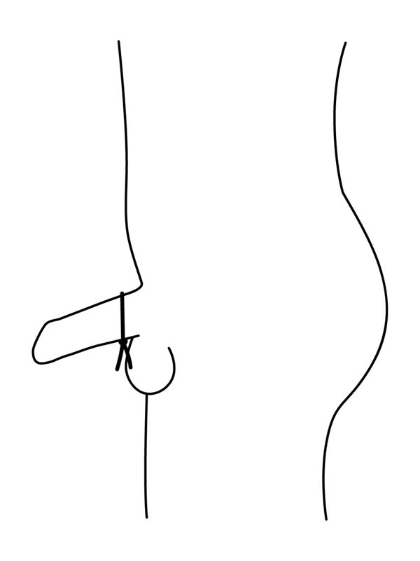 Inel pentru Penis Nexus Forge Ajustabil