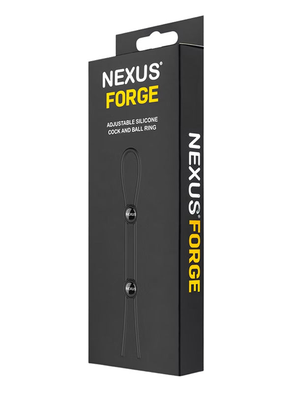 Inel pentru Penis și Testicule Nexus Forge Ajustabil