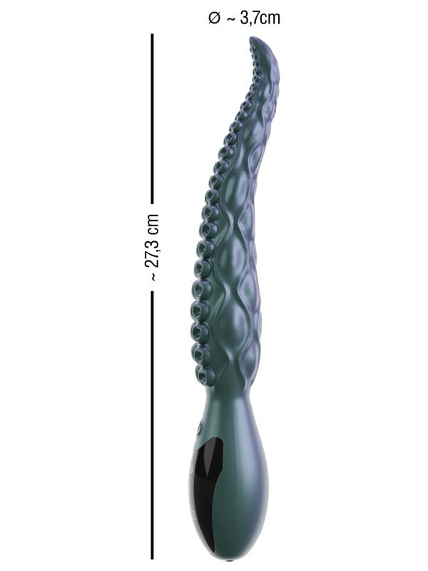 Vibrator Fantasy din Silicon Beasty Cocks Octo Vibes
