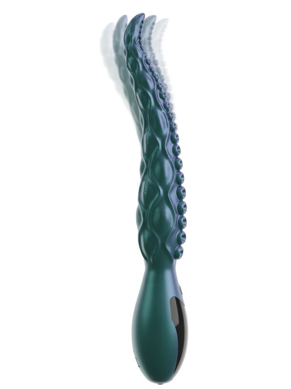 Vibrator Fantasy din Silicon Beasty Cocks Octo Vibes