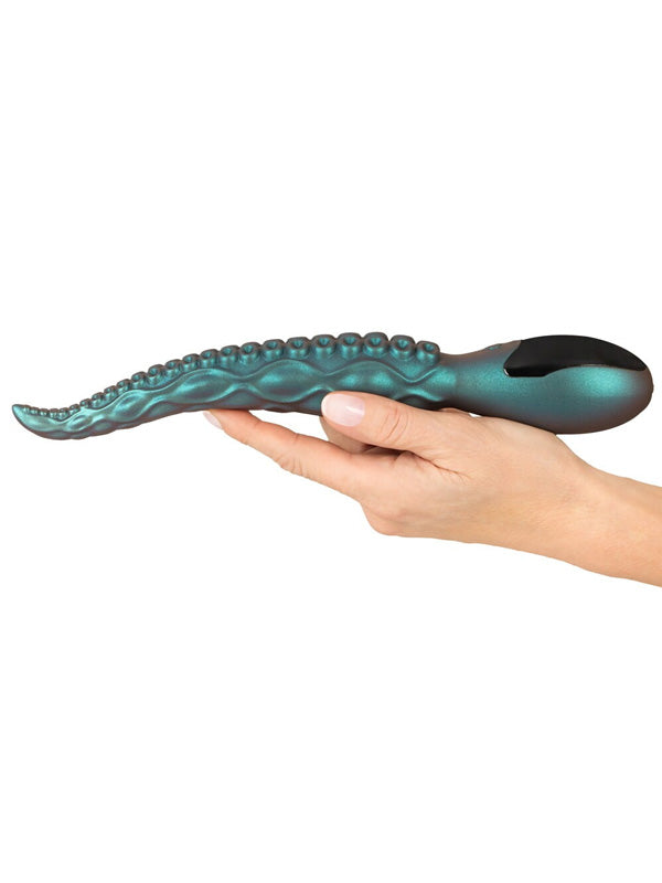 Vibrator Fantasy din Silicon Beasty Cocks Octo Vibes