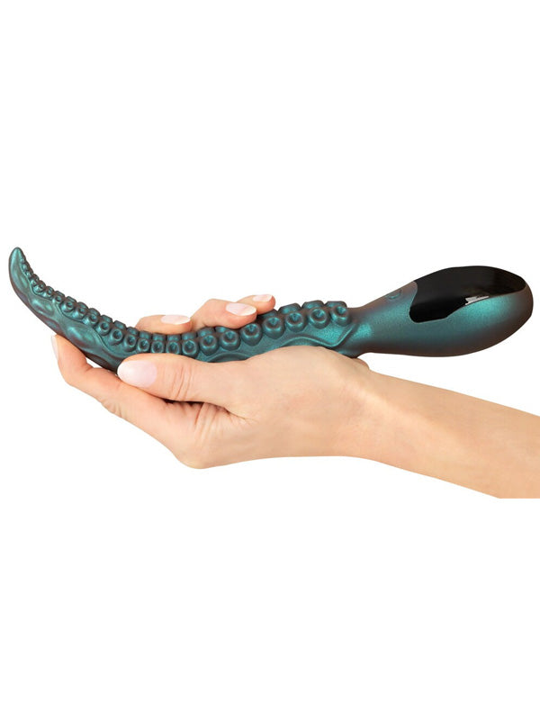 Vibrator Fantasy din Silicon Beasty Cocks Octo Vibes
