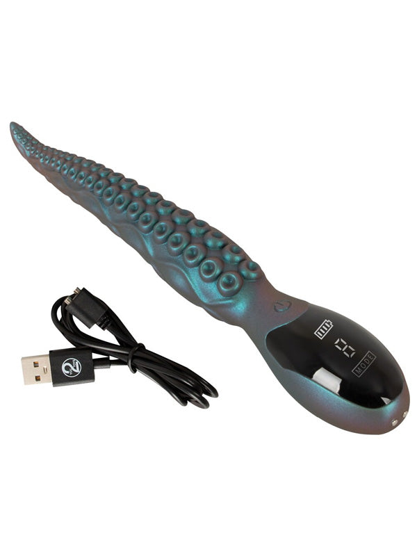 Vibrator Fantasy din Silicon Beasty Cocks Octo Vibes