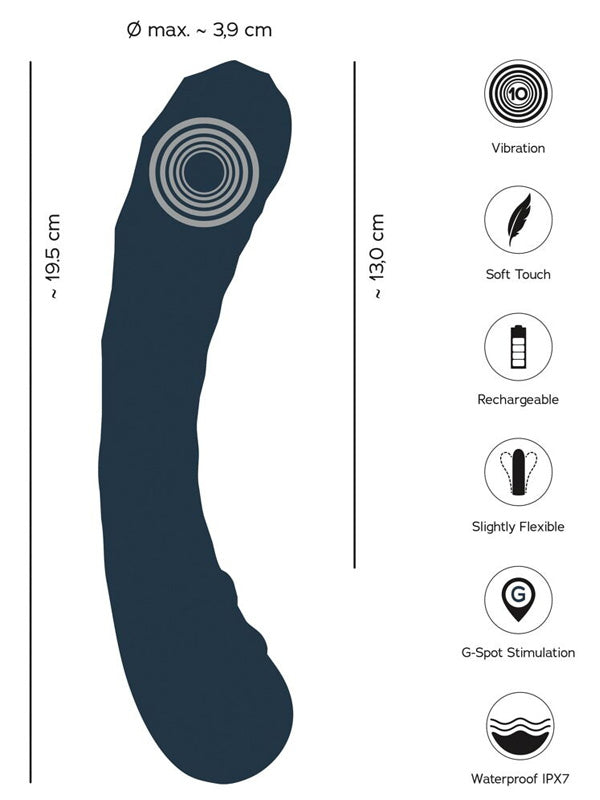 Vibrator G-Spot din Silicon You2Toys Oh!