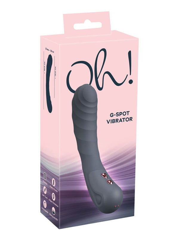 Vibrator G-Spot din Silicon You2Toys Oh!