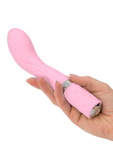 Vibrator G-Spot din Silicon Pillow Talk Sassy