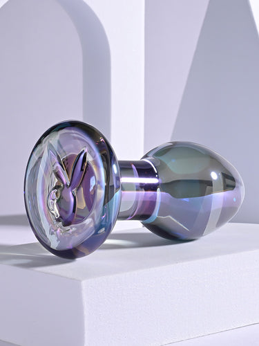 Dop Anal Iridescent din Sticlă Playboy Pleasure Jewels