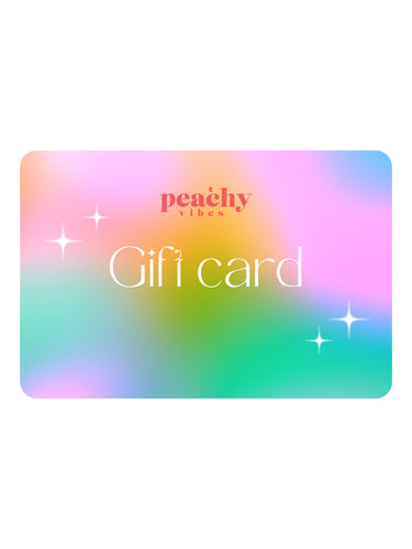 Card Cadou Peachy Vibes Digital