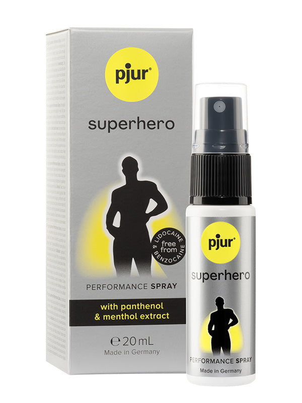 Spray pentru Întârzierea Ejaculării pjur Superhero