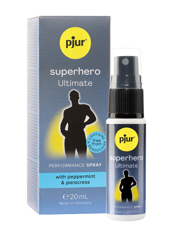 Spray pentru Întârzierea Ejaculării pjur Superhero Ultimate