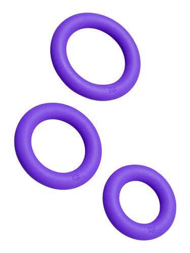 Set de 3 Inele din Silicon pentru Penis Romp Remix Trio