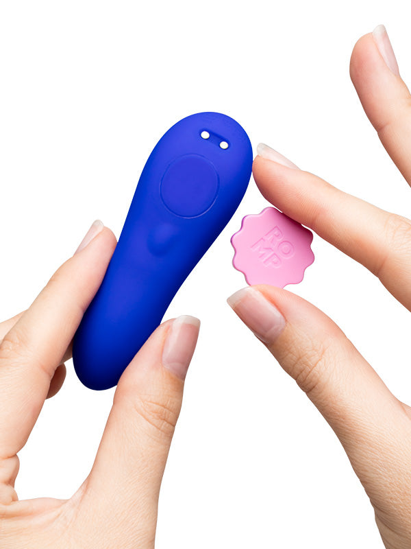 Vibrator Purtabil cu Control la Distanță Romp Party
