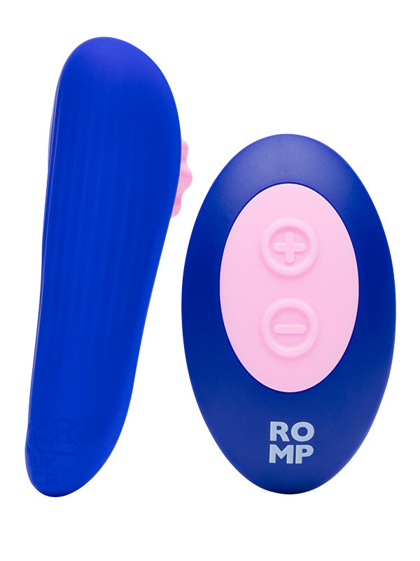 Vibrator Purtabil cu Control la Distanță Romp Party