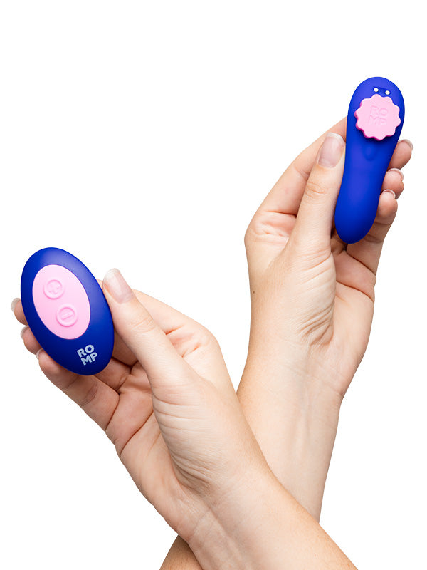 Vibrator Purtabil cu Control la Distanță Romp Party