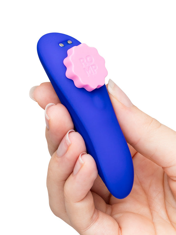 Vibrator Purtabil cu Control la Distanță Romp Party
