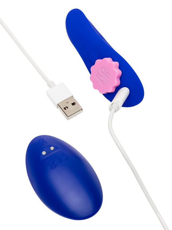 Vibrator Purtabil cu Control la Distanță Romp Party