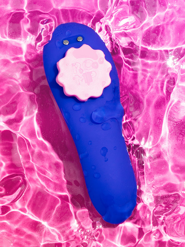 Vibrator Purtabil cu Control la Distanță Romp Party