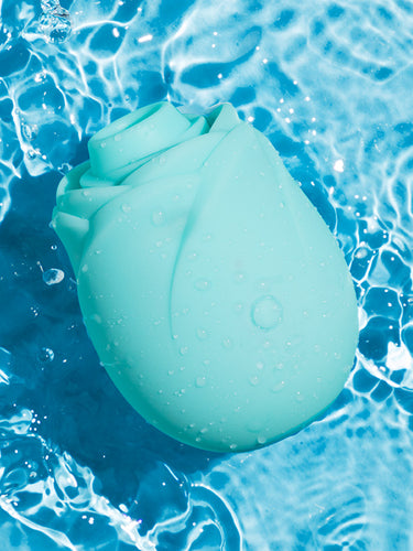 Stimulator Clitoridian Romp Rose Glow Blue Pleasure Air