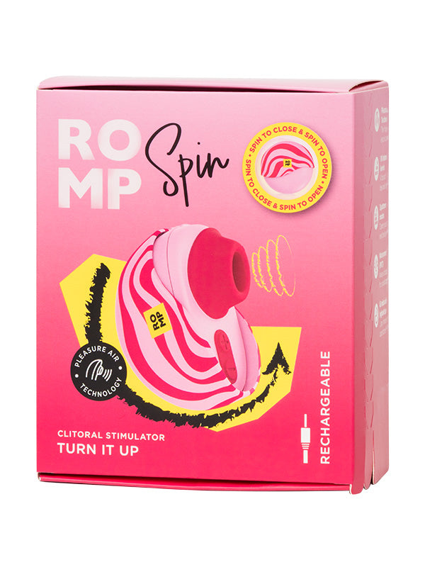 Stimulator Clitoris Romp Spin Travel Pleasure Air