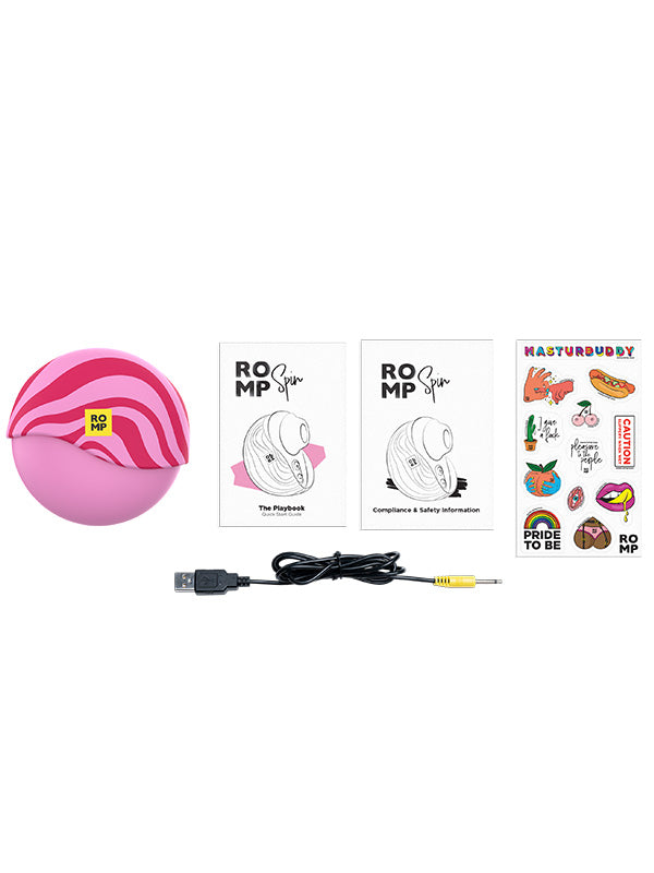 Stimulator Clitoris Romp Spin Travel Pleasure Air