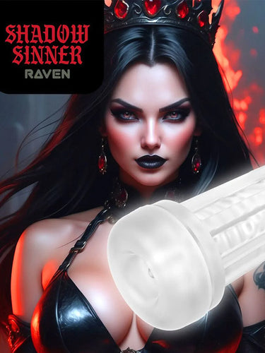 Masturbator Multifuncțional Masturs Raven Shadow Sinner