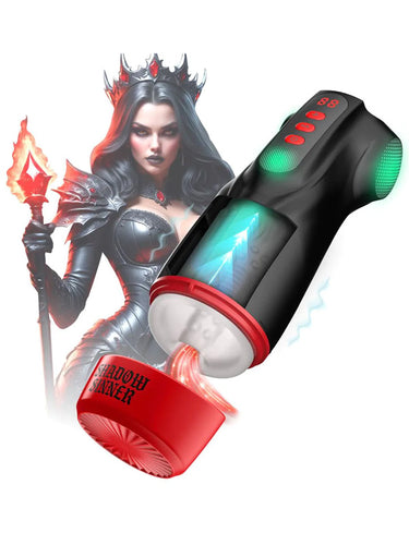 Masturbator Multifuncțional Masturs Raven Shadow Sinner