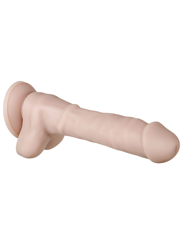 Evolved Real Supple Poseable 8.25 Inch Silicone Dildo Light 20.9 cm