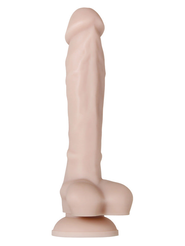 Evolved Real Supple Poseable 8.25 Inch Silicone Dildo Light 20.9 cm