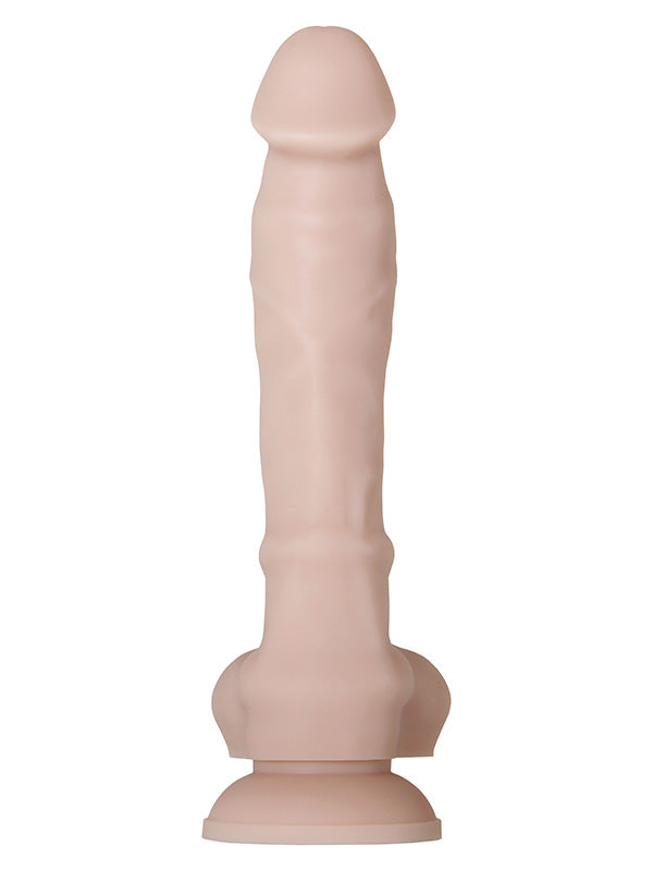 Evolved Real Supple Poseable 8.25 Inch Silicone Dildo Light 20.9 cm