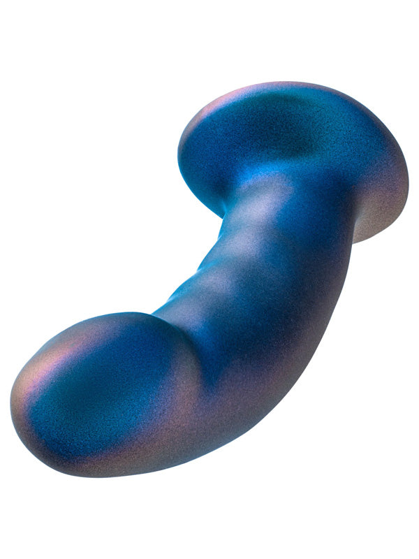 Dildo Blush Temptasia Rebellion Peg Blue Erotic 14.6 cm