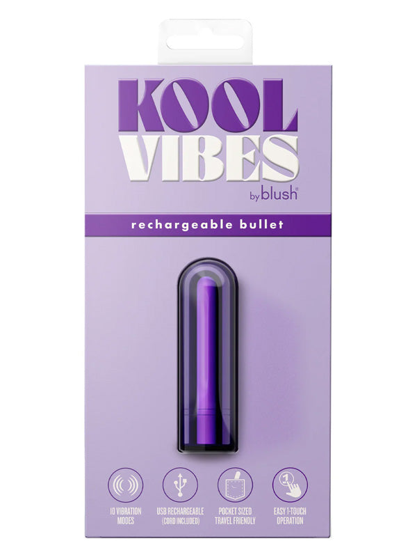 Mini Vibrator Reîncărcabil Blush Kool Vibes