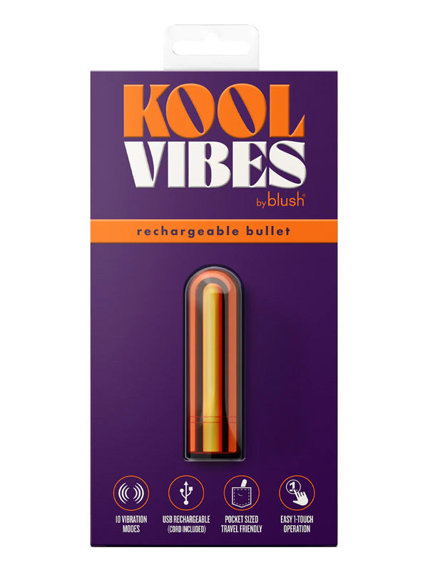 Mini Vibrator Reîncărcabil Blush Kool Vibes