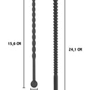 Hidden Desire Extreme Ribbed Penis Dilator Set